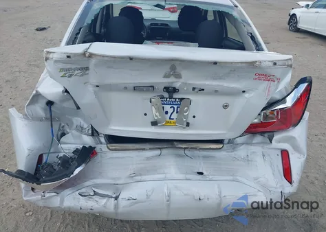 2022 Mitsubishi Mirage G4 Black Edition/Es/Le из США, поврежденный, VIN ML32FUFJ7NHF06535